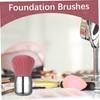 WOONEKY Travel Makeup Brush Lightweight Blush Powder Brush Synthetic Fiber