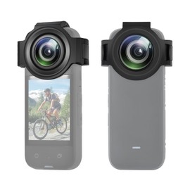 Insta 360 x3 Lens Protector, PULUZ Dual Lens Guards for Insta360 X3 Protective Case Optical Tempered Glass Camera Accessories for Insta 360 x3 Accessories Waterproof (Upgrade)