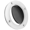 Sthovd 3876-3 Boat Self-Bailing Cockpit Mounted Scupper Valve Kit,2-7/8 inch