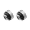 Create idea Pack of 2 Motorcycle Mudguard Rear Seat Nuts
