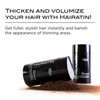 HAIRATIN BY RE-EVOLUTION HAIRATIN Building Fibers for Thinning Hair, Light