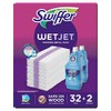 Swiffer Wetjet Mopping Refill Pack (32 Refill Pads + 2-1.25L