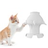 Pet Milk Feeder 4 Soft Silicone Nipples Raised Base Puppy