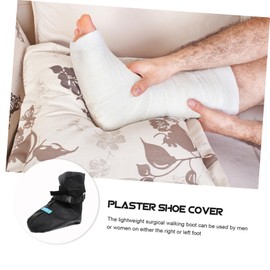 Healvian Shoes Foot Brace Cover Waterproof Foot Cast Boot Warm and Comfortable Sock for Postoperative Care
