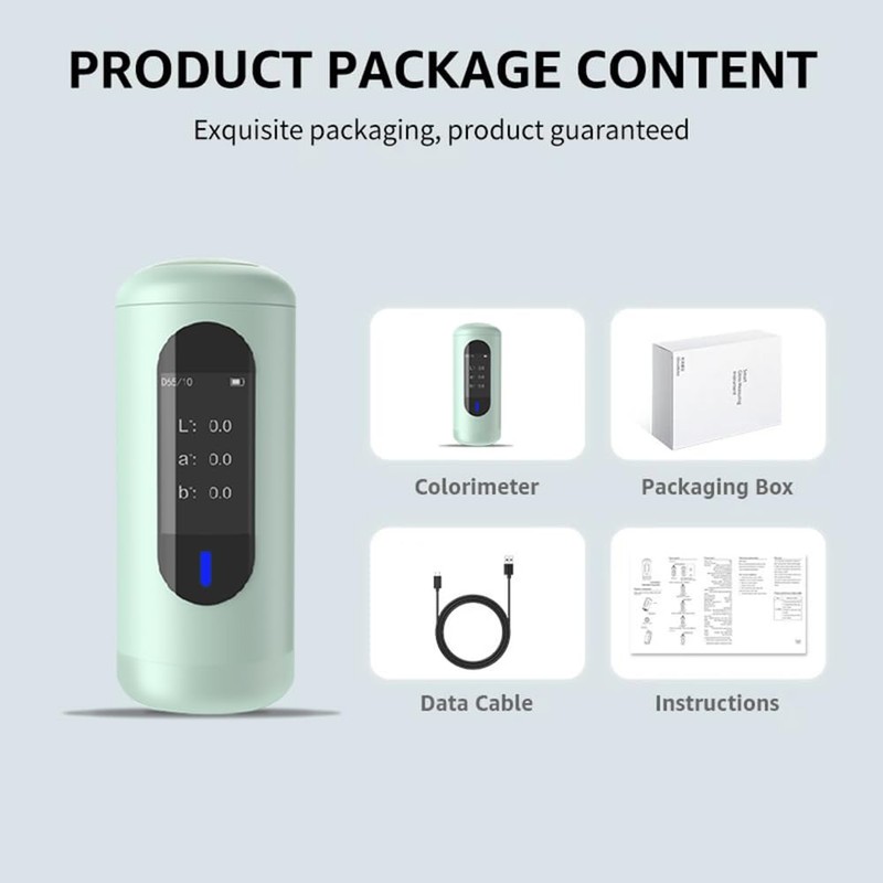 EberSpec Mini 4 Pro Portable Colorimeter,Color scanning Device - Digital