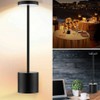 MIOBLUE Cordless LED Table Lamp,5000mAh Rechargeable Battery Powered Desk Lamp,3
