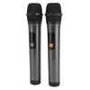 Wireless Handheld Microphone Professional Grade Cardioid Shape UHF Wireless Mic