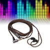 Cable de 2 Pines de 0,78 Mm Con Micrófono -