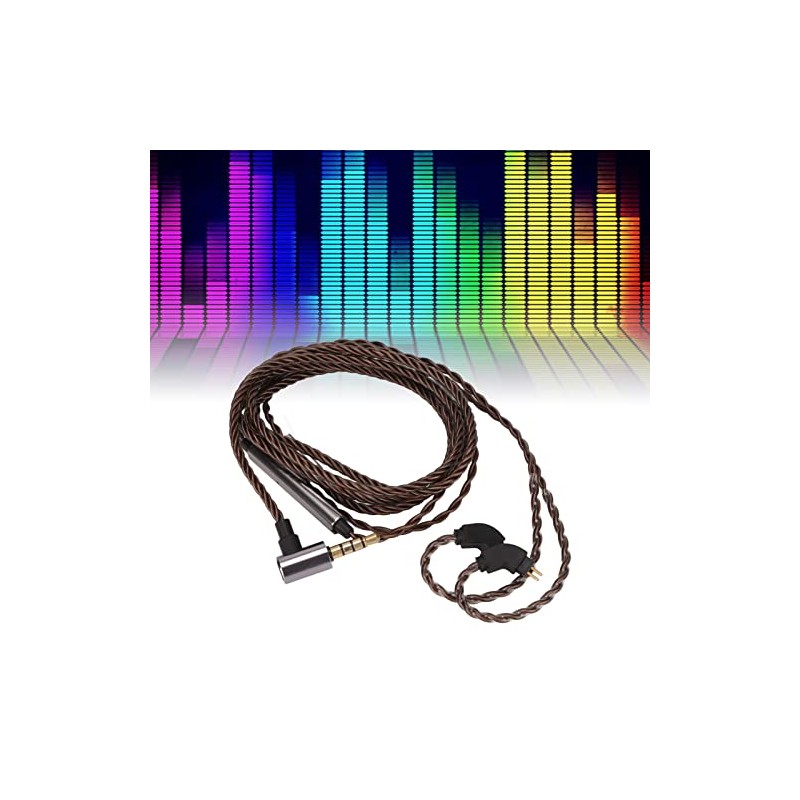 Cable de 2 Pines de 0,78 Mm Con Micrófono -