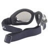 Pacific Coast Airfoil Goggles (Chrome Frame/Silver Mirror Lens)