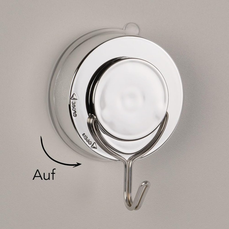 Ideen mit Herz Vacuum Suction Cup Hooks, Wall Hooks without
