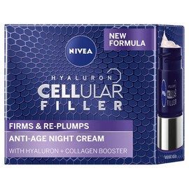 Nivea Hyaluron Cellular Filler Night Cream SPF15 50mL