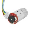 XiaoR GEEK 2Pcs Gear Motor with Encoder DC 12V 100RPM