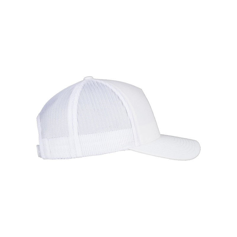 Flexfit Trucker Cap, Cappello con Visiera Piatta da Baseball con