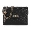 VNFIOEI Women's Small Shoulder Bag Elegant Handbag, black