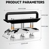 Taddien 3 Station Side Roller Bender at 0-90 Degree Angle,