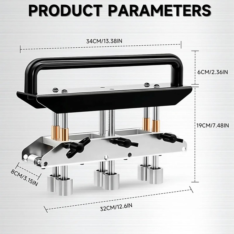 Taddien 3 Station Side Roller Bender at 0-90 Degree Angle,