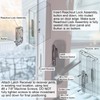 Andersen 2-Panel Sliding Patio Door Lock and Receiver Kit Replacement