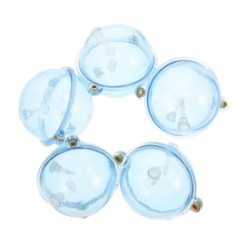 SUPVOX Catfish Accessories 5pcs Round Fishing Floats Stable Buoyancy for Long-Distance Casting Suitable for All Environments