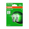 OSRAM ULTRA LIFE, P21/5W, Double Blister, (2 lamps), white