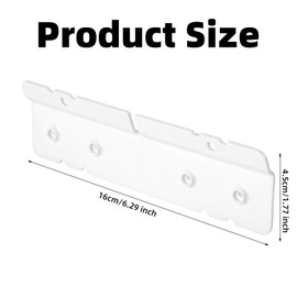 Wall Mount for Skylight 15-Inch Calendar, No-Drill Mounting Stand Holder Damage-Free Durable Hanger Rack for Wall Planner Digital Calendar Display