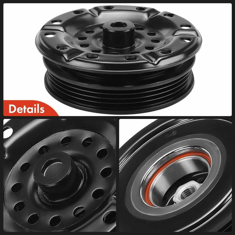 A-Premium Air Conditioner AC Compressor Clutch Kit Compatible with Scion