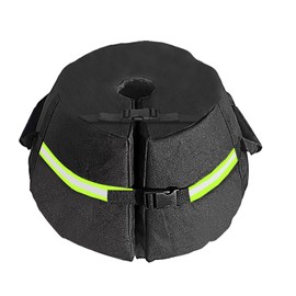 Dddzerong Conical Umbrella Base Counterweight - 600D Oxford Fabric, Side Slot Opening, Reflective, with Carrying Handle, 18''- Fits Any Offset and Any Outdoor Patio Umbrella Stand