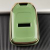 OLLEN 5-Button TPU Key Fob Cover, Fit for GMC Acadia