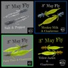 3” May Fly Series 10 Per Pack - One of