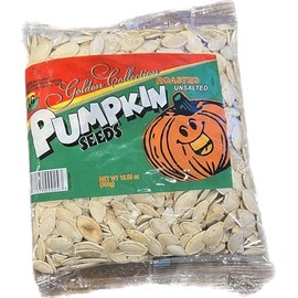Golden Collection Unsalted Roasted Pumpkin Seeds 300gr
