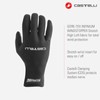 CASTELLI 4522570-010 PERFETTO MAX GLOVE Cycling gloves Men's BLACK Size