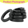 Qrity M4 Spring Lock Washer, Single Coil Square Section Washer,