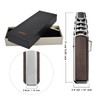 DOUBFIVSY Butane Torch Lighter, Refillable Kitchen Cooking Torch with Safety