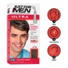 Tinte de Cabello Just For Men Ultra Castaño Medio U30