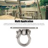 Swing Hook Set 360 Degree Rotating Heavy Duty 304 Stainless