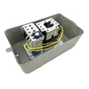 Magnetic Motor Starter Control 5 HP 3 Phase 208/230V 12-18AMP
