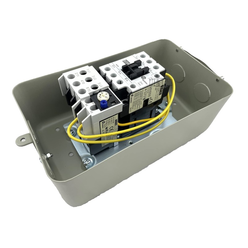 Magnetic Motor Starter Control 5 HP 3 Phase 208/230V 12-18AMP