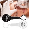 Cadena de mapeo de cejas para microblading, hilo de marcador
