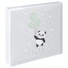 Hama "Hello Panda" Memo Album, 100 White Pages (50 Sheets),