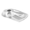 Prime-Line L 5778 Window Screen Clips, Flush, Clear Plastic (8