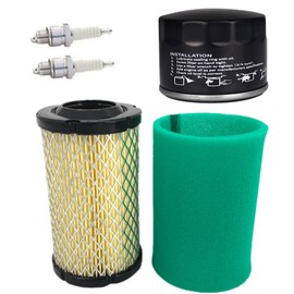 Gewxgzo 22 883 01-S1 22 083 01-S Air Filter Tune Up Kit Fit for Koh-ler 5400 Series KS530 KS540 KS590 KS595 17-19.5HP Engine Rep C-Cadet XT1 Enduro 490-200-K072 2288301-S 22-083-01