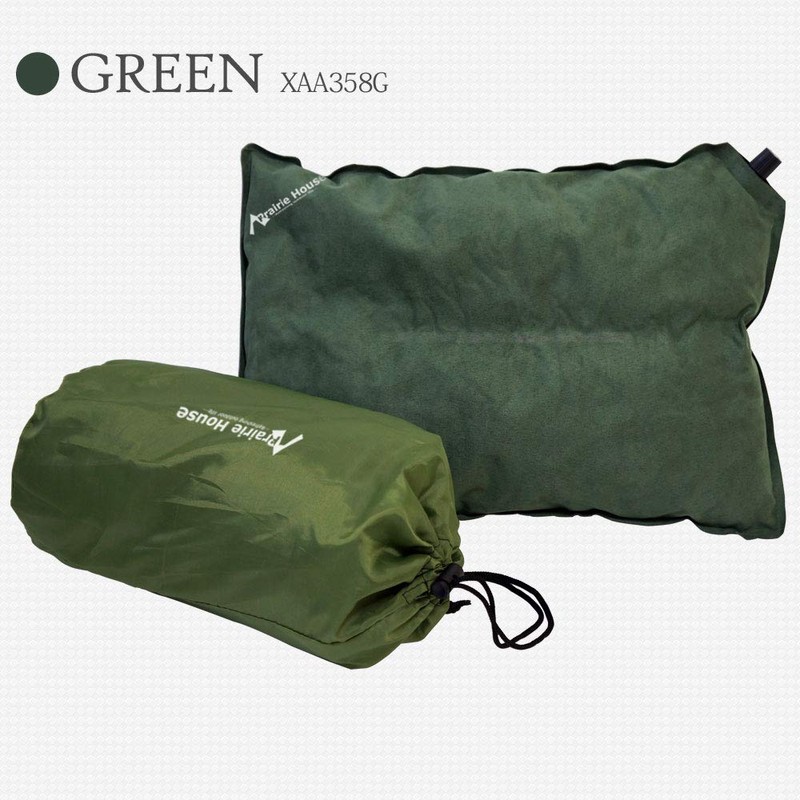 Prairie House XAA358G Chamois Air Pillow, Chamois Style, Automatic Inflation,