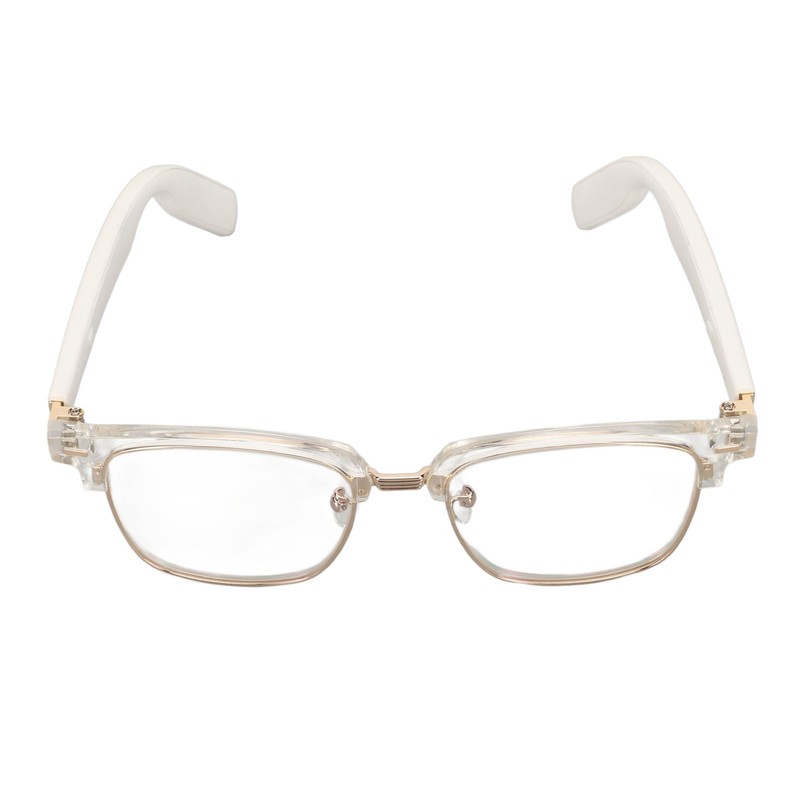 Smart Glasses Bluetooth 5.3 Open Ear Speaker IP67 Waterproof Blue