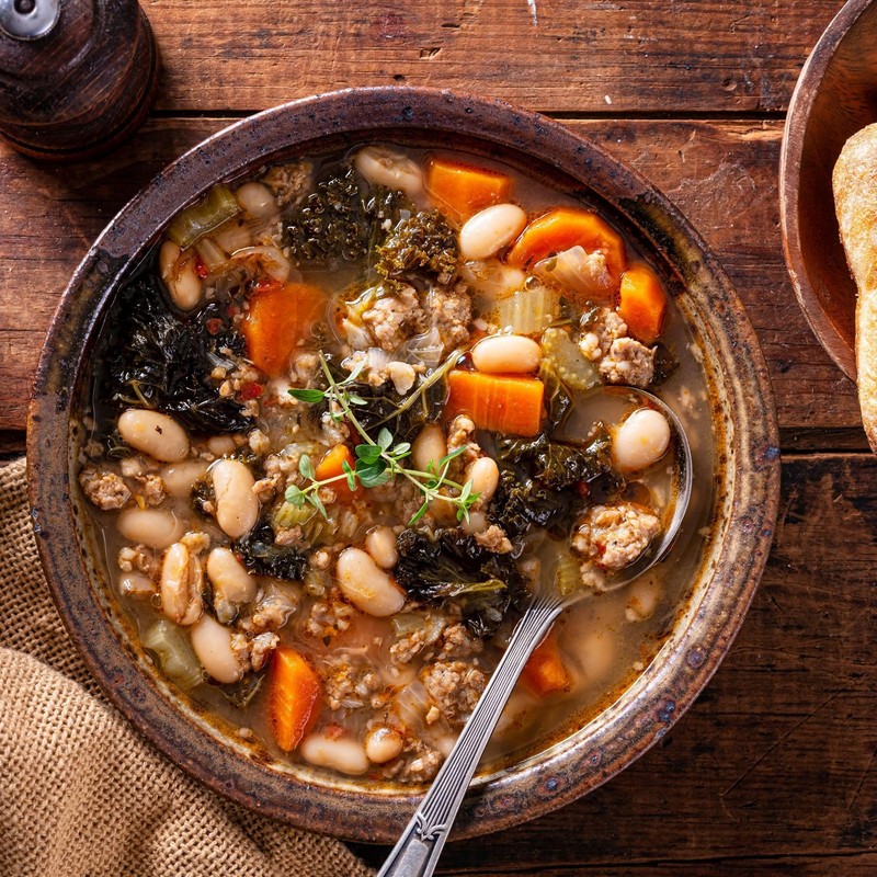 Camellia Brand Dried Cannellini Beans – Premium White Kidney Beans