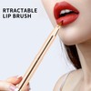 Unaone 2 Pack Lip Brush for Lipstick, Retractable Lip Brushes,