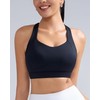 RUNNING GIRL Sports Bra for Women High Support, Molded Cup