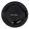 No Brand 08-16 GLOSS BLACK FUEL DOOR GAS CAP DOOR