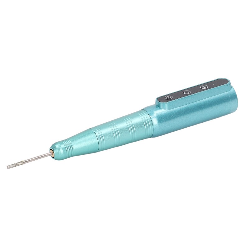 Handheld Grinder Pen USB Charging 3 Speed Control Electric Grinding