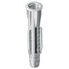 allfa All-Purpose Dowels with Collar, 10 x 60 mm 22000-10