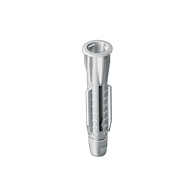 allfa All-Purpose Dowels with Collar, 10 x 60 mm 22000-10